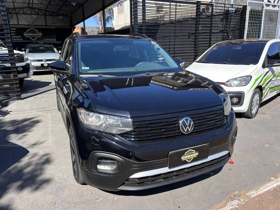 VOLKSWAGEN T-CROSS 1.0 200 TSI TOTAL FLEX SENSE AUTOMÁTICO VOLKSWAGEN T-CROSS 1.0 200 TSI TOTAL FLEX SENSE AUTOMÁTICO